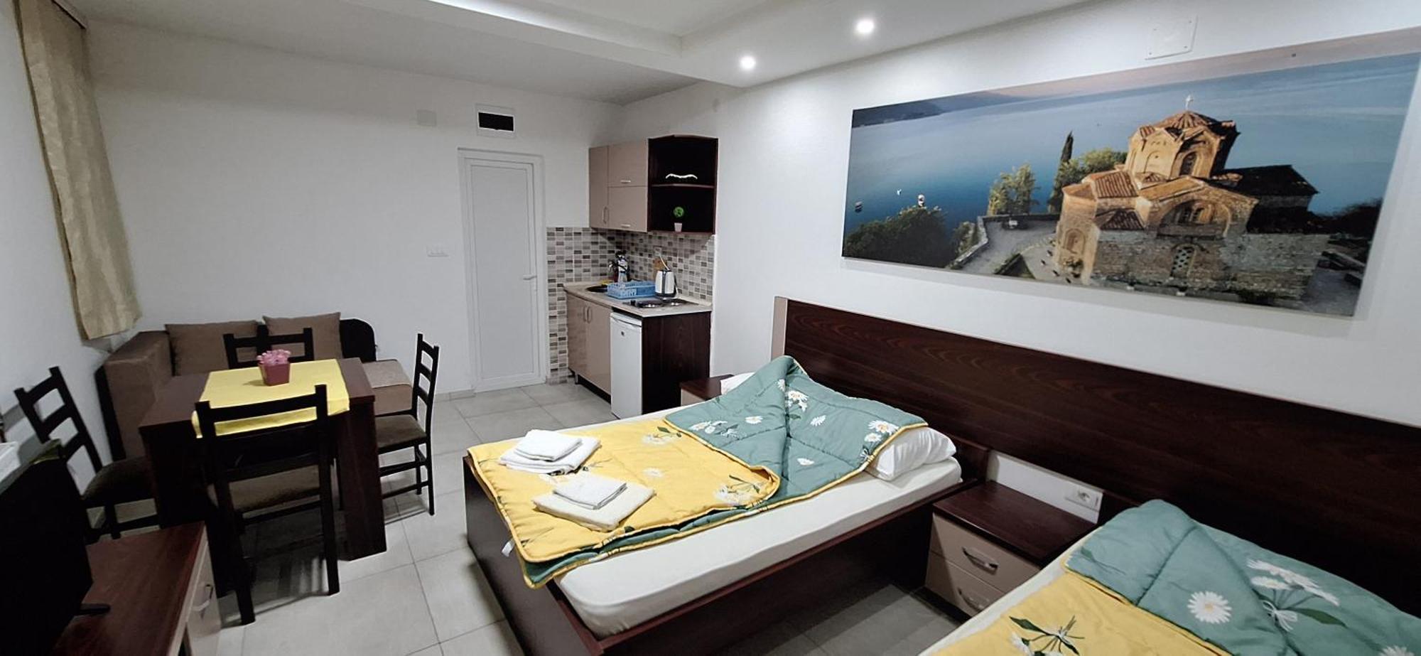 Apartment Delfina Охрид Экстерьер фото