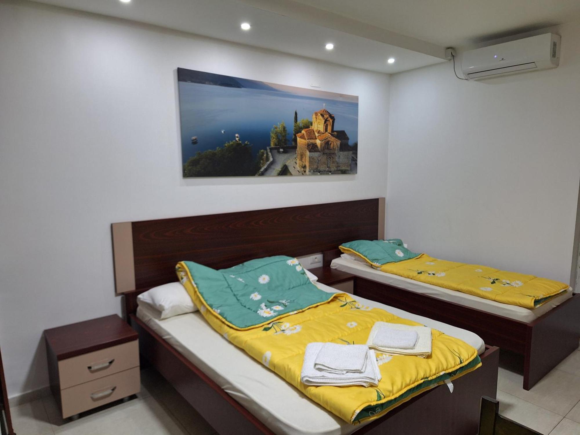 Apartment Delfina Охрид Экстерьер фото
